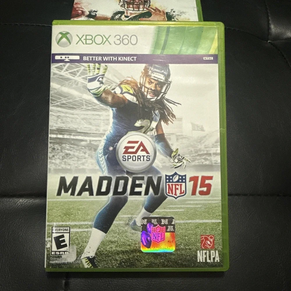 Madden NFL Xbox 360 (Madden 11, 12, 13, 15) (TESTED/WORKING) Same Day Shipping